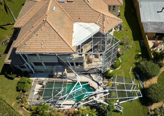 Storm Damage House Repair by Experts