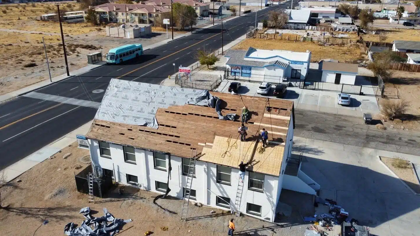 Commercial Roof Installation