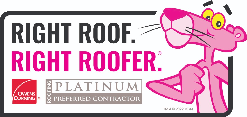 Owens Corning Roofing Platinum Preferred Contractor