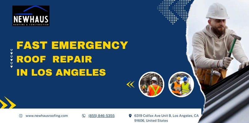 Emergency Roofing Service LA