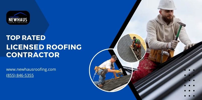 Top Rated Licensed Roofing Contractor