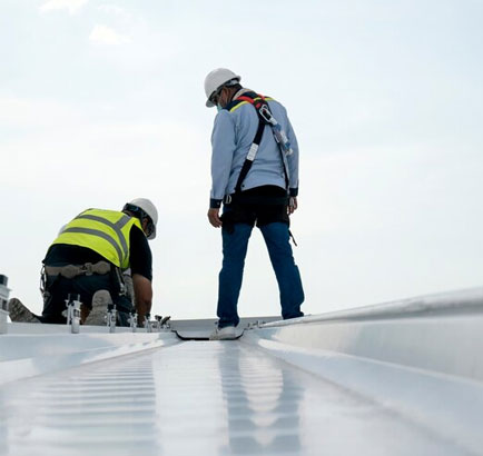Expert service in Commercial Roofing