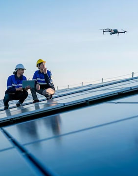 Drone Roofing Inspection Service