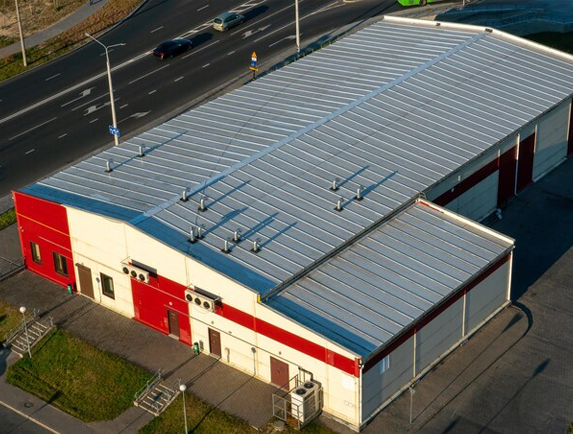 Commercial roofing services