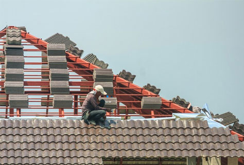 Financial Assistance for Roofing Works