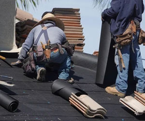 Synthetic roof underlayment