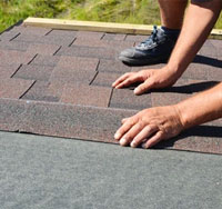 Synthetic roof underlayment